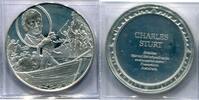 Deutschland Ag Medaille ~ Charles Sturt ~ -