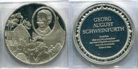 Deutschland Ag Medaille ~ Georg August Schweinfurth ~ -