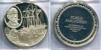 Deutschland Ag Medaille ~ Roald Amundsen ~ -