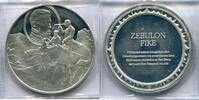 Deutschland Ag Medaille ~ Zebulon Pike ~ -