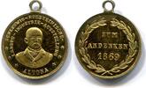 Schleswig Holstein, Br.Medaille verg. Landes Industrie Ausstellung Altona, -