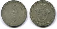 Mecklenburg Schwerin, 2/3 Taler Friedrich Franz I. 1785-1837, -