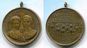 Preussen Bronze Medaille ~ Vermählung ~ -