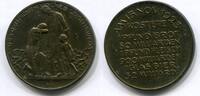 Deutsches Reich Messing Medaille ~ Inflation ~ -