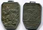 Österreich Zinn Medaille ~ Hotel Hochschneeberg ~ -