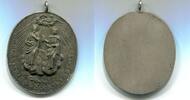 Medicina in nummis, Silber Medaille St.Cosmas und St.Damian-Schutzheilige der Ärzte, -