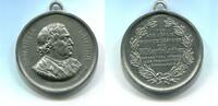 Deutschland, Zn.Medaille Martin Luther 1483-1546 auf seinen 400.Geburtstag, -
