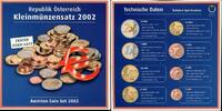 Österreich KMS ~ offizieller Kursmünzensatz ~ -