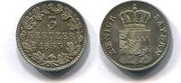 Bayern, 3 Kreuzer Maximilian II.Joseph 1838-1864, -