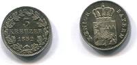 Bayern, 3 Kreuzer Maximilian II.Joseph 1838-1864, -