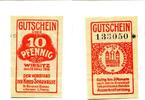 Posen 10 Pfg. Wirsitz, -