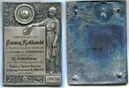 Leipzig, Weißmetall Plakette Turn-u.Sport-Verein Leipzig Eutritzsch 1860 D.T., -