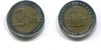 Deutschland, 2 Euro Saarland ca.10% Dezentriert, -