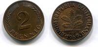 Deutschland, 2 Pfennig Fehlprägung aus Kupfer, -