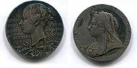 Großbritannien, Ag.Medaille Viktoria 1837-1901,zum 60 Jährigen Regierungsjubiläum, -