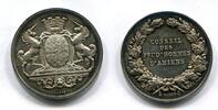 Frankreich Silber Medaille Amiens-Arbeitsgericht, -