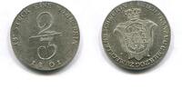 Mecklenburg Schwerin, 2/3 Taler Friedrich Franz I-1785-1837, -