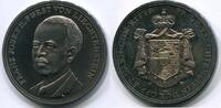 Liechtenstein Ag Medaille ~ Franz Josef II. Fürst von Liechtenstein ~ -