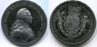 Liechtenstein Ag Medaille ~ Josef Wenzel Fürst von Liechtenstein ~ -