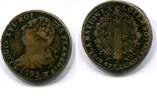 Frankreich, 2 Sols Ludwig XVI. 1774-1792, -