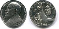 Ag.Medaille 1915 Deutschland, Ferdinand I.von Bulgarien, vz+