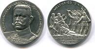 Ag.Medaille 1915 Deutschland, Paul von Hindenburg-auf die Befreiung Ostpreussens, vz+