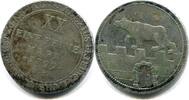 Anhalt-Bernburg, 1/2 Taler Alexius-Friedrich-Christian 1796-1834, -