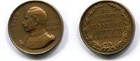 I. Weltkrieg Bronze Medaille Wilhelm 1891-1918, -
