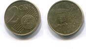 Frankreich, 2 Cent Fehlprägung 2 Cent auf 2 Euro Pille, -