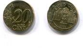 Österreich, 20 Cent Fehlprägung 20 Cent auf 2 Euro Pille, -