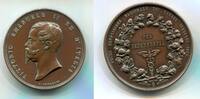 Italien,, Bronze Medaille Vitorio Emanuele 1849-1878, -