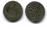 Aachen-Stadt, 3 Mark Titel Franz I. 1745-1765, -