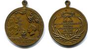 Brandenburg/Preussen, Bronze Medaille Victoria Adelaide Mary Louisa 1840-1901-auf Ihren Tod, -