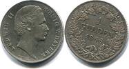 Bayern, 1 Gulden Ludwig II.1864-1886, -