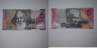 Australien, 5 Dollars -