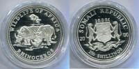 Somalia 250 Shillings ~ Nashorn ~ -