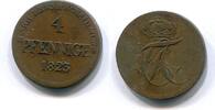Anhalt-Bernburg, 4 Pfennig Alexius-Friedrich-Christian 1796-1834, -