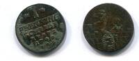 Anhalt-Bernburg, 1 Pfennig Viktor Friedrich 1721-1765, -