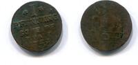 Anhalt-Bernburg, 1 Pfennig Viktor Friedrich 1721-1765, -