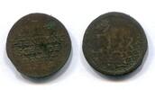 Anhalt-Bernburg, 1 Pfennig Viktor Friedrich 1721-1765, -