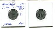 Westfalen 10 Pfg. Sennelager, -