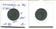 Bayern 50 Pfg. Weissenburg i.B., -