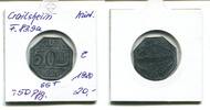 Württemberg 50 Pfg. Crailsheim, -