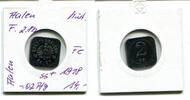 Württemberg 2 Pfg. Aalen, -