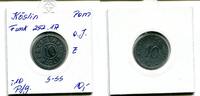 Pommern 10 Pfg. Köslin, -