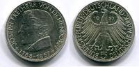 Deutschland 5 Mark ~ Joseph Freiherr von Eichendorff ~ -