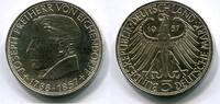 Deutschland 5 Mark ~ Joseph Freiherr von Eichendorff ~ -