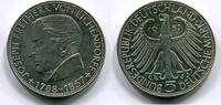 Deutschland 5 Mark ~ Joseph Freiherr von Eichendorff ~ -