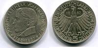 Deutschland 5 Mark ~ Joseph Freiherr von Eichendorff ~ -