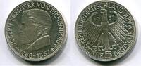 Deutschland 5 Mark ~ Joseph Freiherr von Eichendorff ~ -